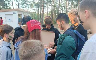 Wiele - KADET obóz survivalowy OKW Beaver, 10 dni 13-17 lat